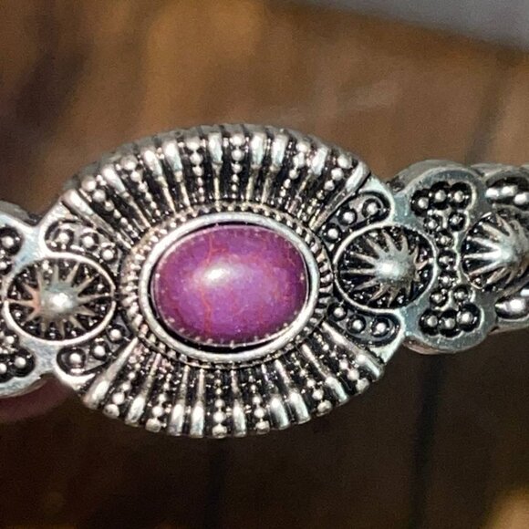 10pc Jewelry bundle hair clips earrings  bracelets necklace - Picture 12 of 16